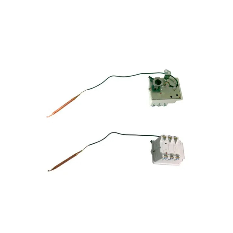 Three-Pole Disc Safety Thermostat 1 Bulb 370 mm