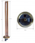 Immersion heater 1500W 30cm with flange