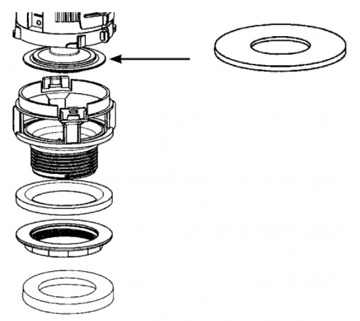 Giunto D. 63 vecchio modello