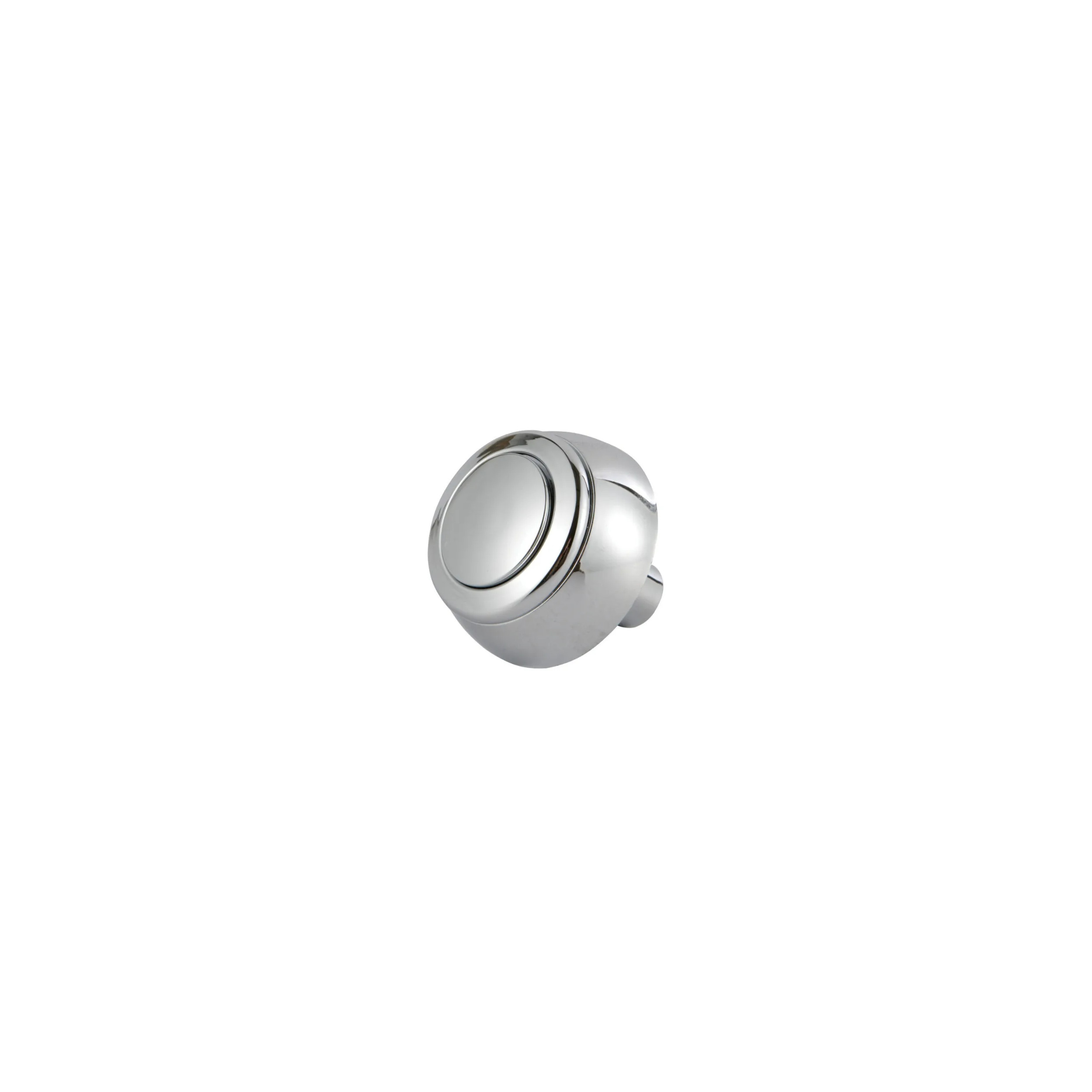 Ensemble bouton poussoir chromé STORM33A, SWITCH22A