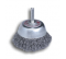 Brosse en acier ondulé monté sur tige diamètre 65 mm x 24 mm - ATI Abrasifs - Référence fabricant : ATIBR16402