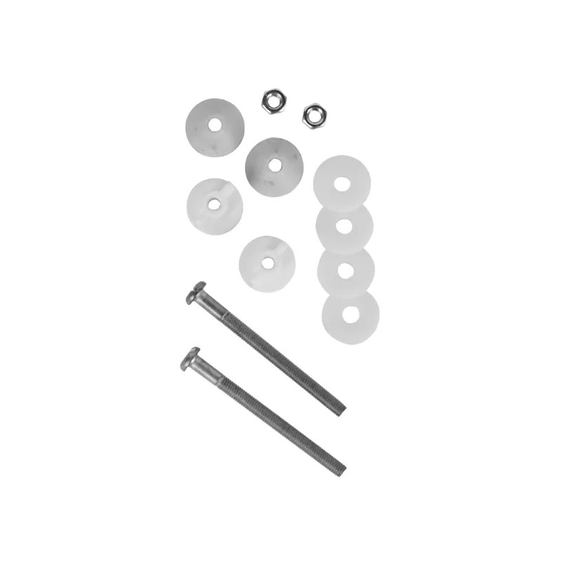 Fasteners for tank / bowl mounting