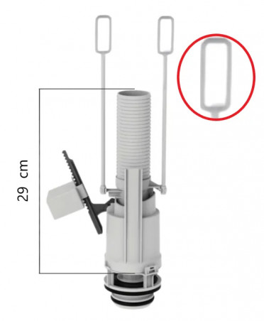 Mechanism for Bâtichasse 500