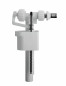 Siamp verso 1100, 500 hanging WC float valve and exposed plastic cistern