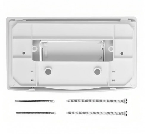 Integra two-touch plate white Frame 500 and 535