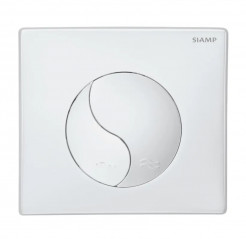 Plaque YIN YANG blanche