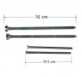 Control shafts for frame plate 500