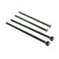 Control shafts for frame plate 500