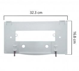 Frame assembly for Bâtichasse 500 plate (before 11/2007)