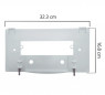 Frame assembly for Bâtichasse 500 plate (before 11/2007)