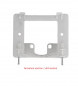 Chassis plaque de commande verso 1100/350