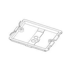 Control plate frame verso 800