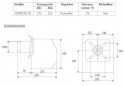 Domestic D4 burner 27.2 to 55.2 Kw with nozzle