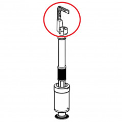 Lever and bracket kit for MEDUSA mechanism