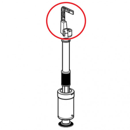 Lever and bracket kit for MEDUSA mechanism