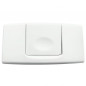 EGEA control panel White, 1 button