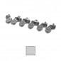 Bearing kit LUNES P-V Chrome plated