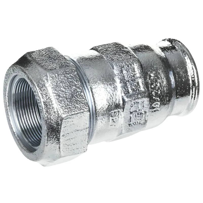 12x17 female coupling with union