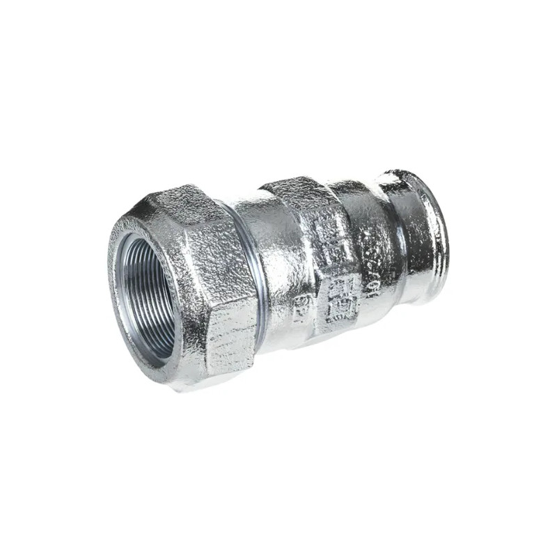 26x34 female coupling with union