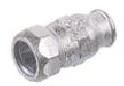 Female coupling 40x49 with union