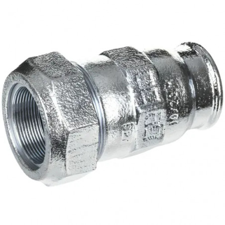 50x60 female coupling with union