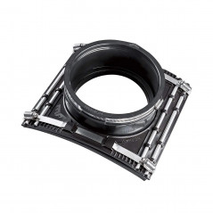 FLEX 100/110 T-pipe socket for pipes from 160 to 400