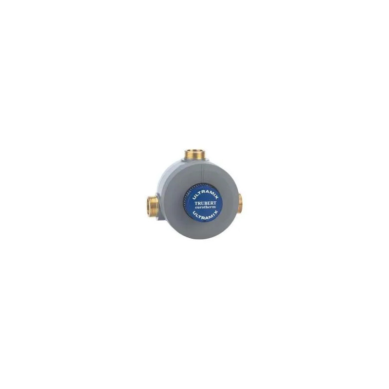  Eurotherm Thermostat-Kollektivmischer - 26x34 - 1 bis 15 Dusche