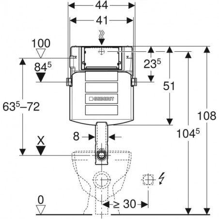 Built-in tank (for Samba control panel)