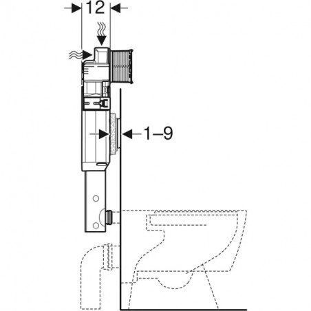 Built-in tank (for Samba control panel)