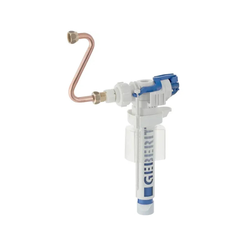 Unifill float valve for concealed tank