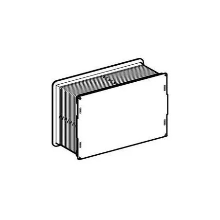 Boitier d'encastrement, de réservation pour réservoir Geberit Sigma 8, UP700