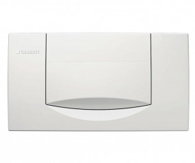 One-touch plate old model White