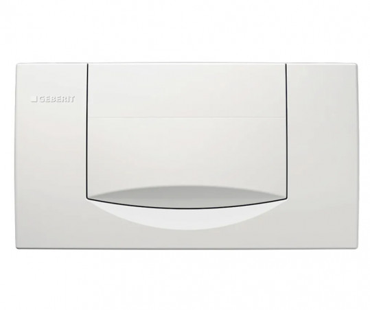 One-touch plate old model White