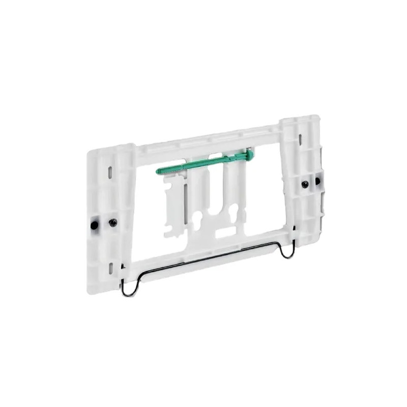 Supporting frame for Twinline faceplate