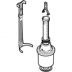 Glocke altes Modell ( von 1986 bis 1994)