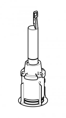 Glocke altes Modell für niedrigen Tank