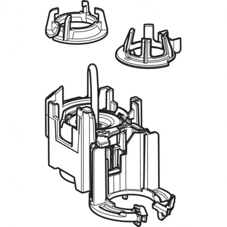 Pneumatic receiver