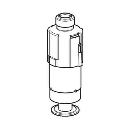 Mécanisme de chasse GEBERIT type 220 rinçage interrompable seul