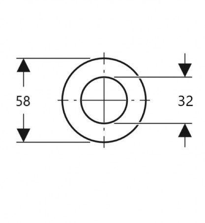 Bell seal D.58x32 A.M