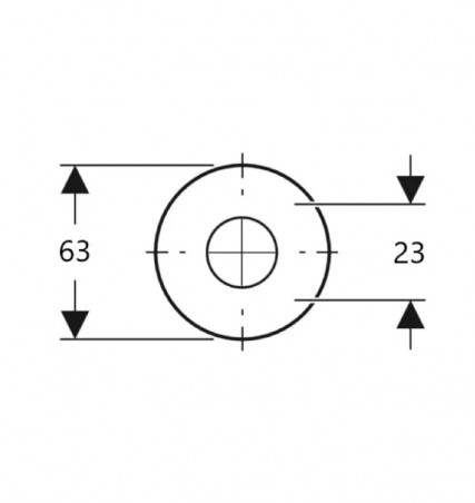 Glockengelenk D.63x23 A.M