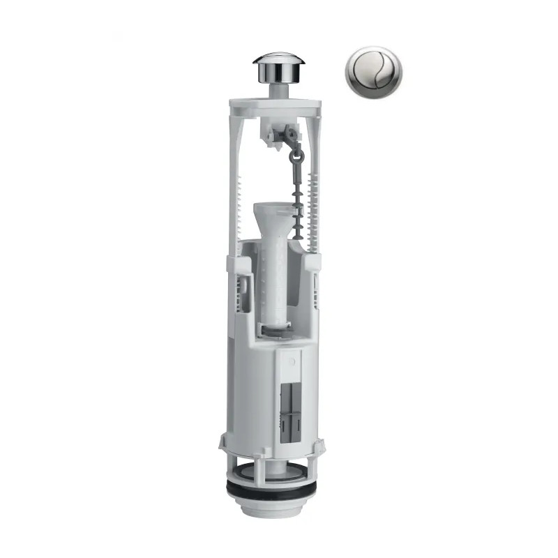 Single mechanism with double push button - Optima S