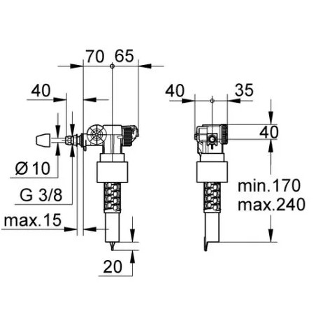 Dally\" float valve lateral