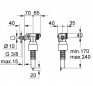 Dally" float valve lateral