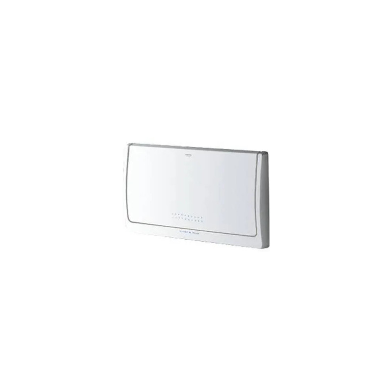 1-button control panel white