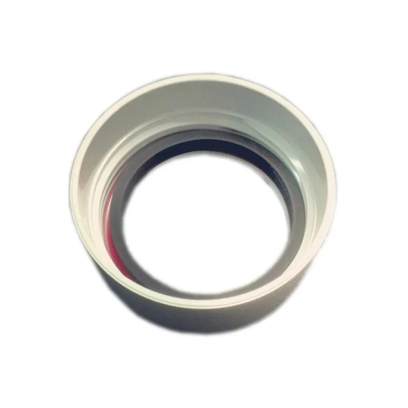 Flush pipe nut with DAL seal