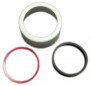 Flush pipe nut with DAL seal