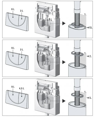 Campana completa para el tanque 182.0400