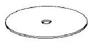 Sink drain gasket D.51 to basket D.114