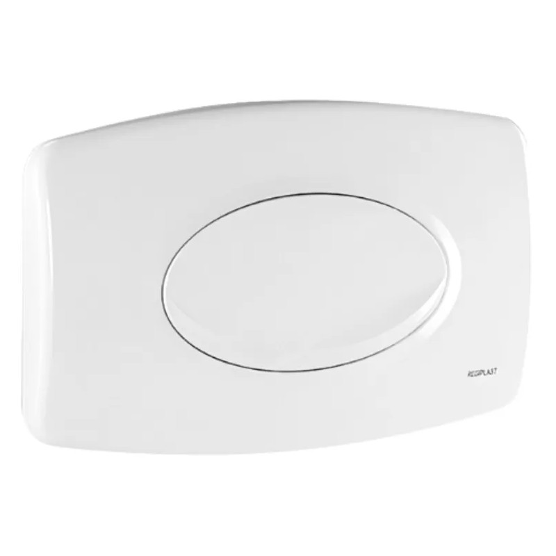 white control plate