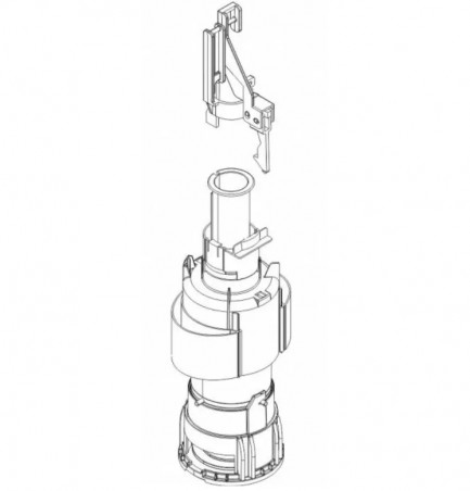 Duetto 4150 Visible Tank Valve